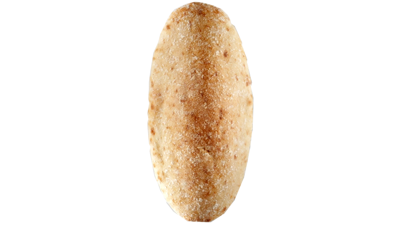 Pita Pocket Oval estilo chipriota