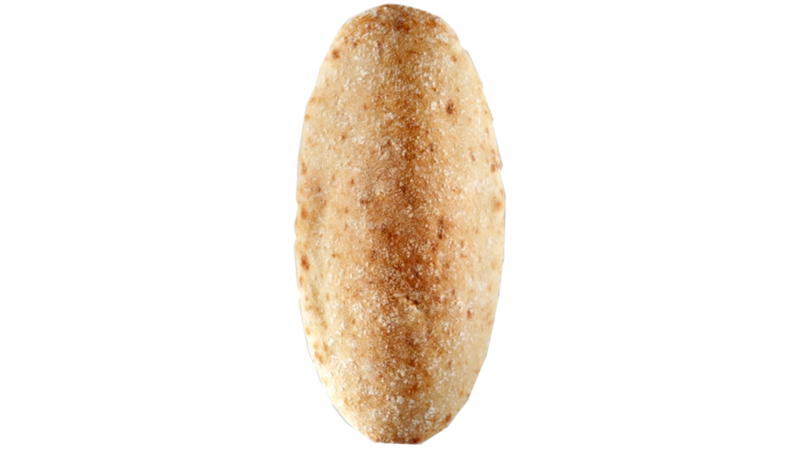 Pita Pocket Oval estilo chipriota