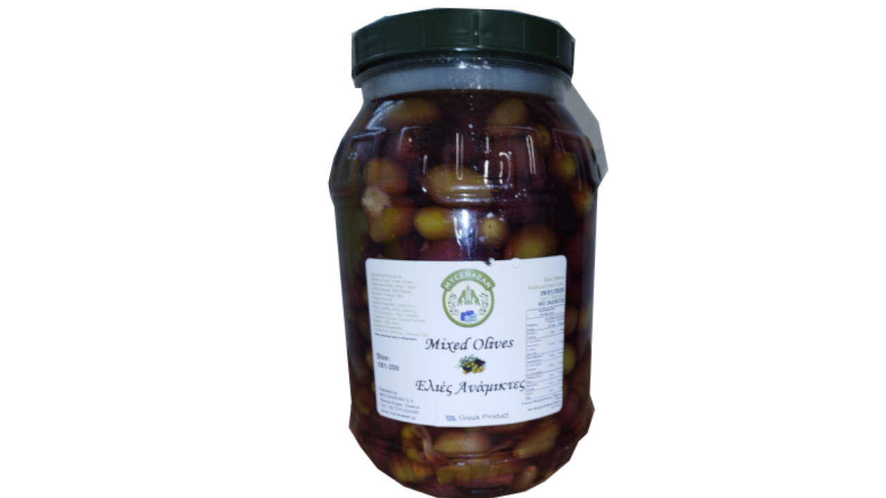 Kalamata Mix Cerignola 2Kg