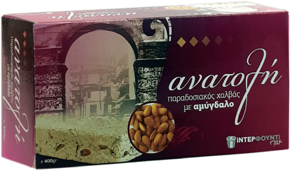HALVÁ (Turrón de Tahini de Sésamo)