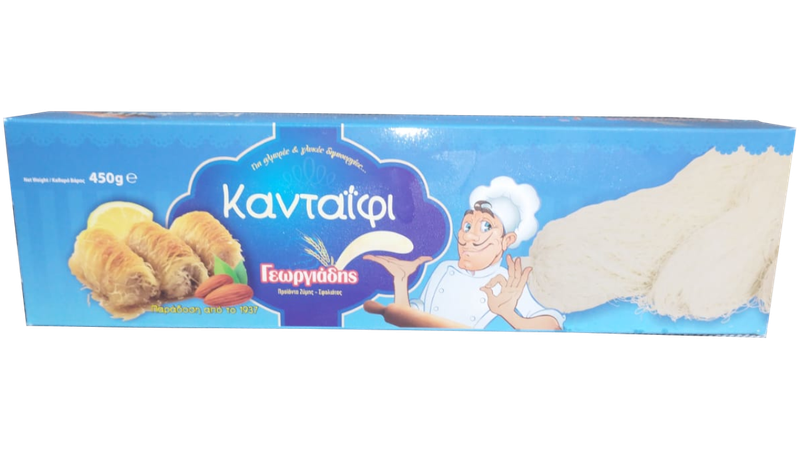 Pasta Kataifi Congelada 450gr
