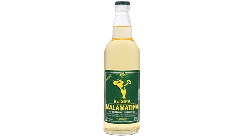 Vino Retsina Malamanita 0,5L Vino Retsina Malamanita 0,5L