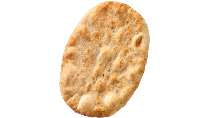 Pita Hindú Naan con Tomillo y Orégano