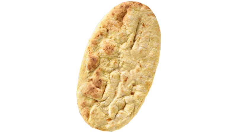 Pita Naan con Curry