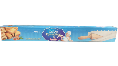 Pasta filo Congelada 450gr