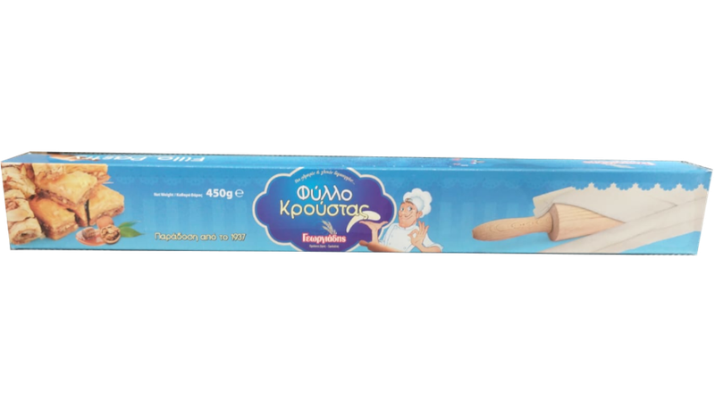 Pasta filo Congelada 450gr