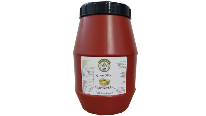 Oliva Verde Mammoth 2kg Oliva Verde Mammoth 2kg
