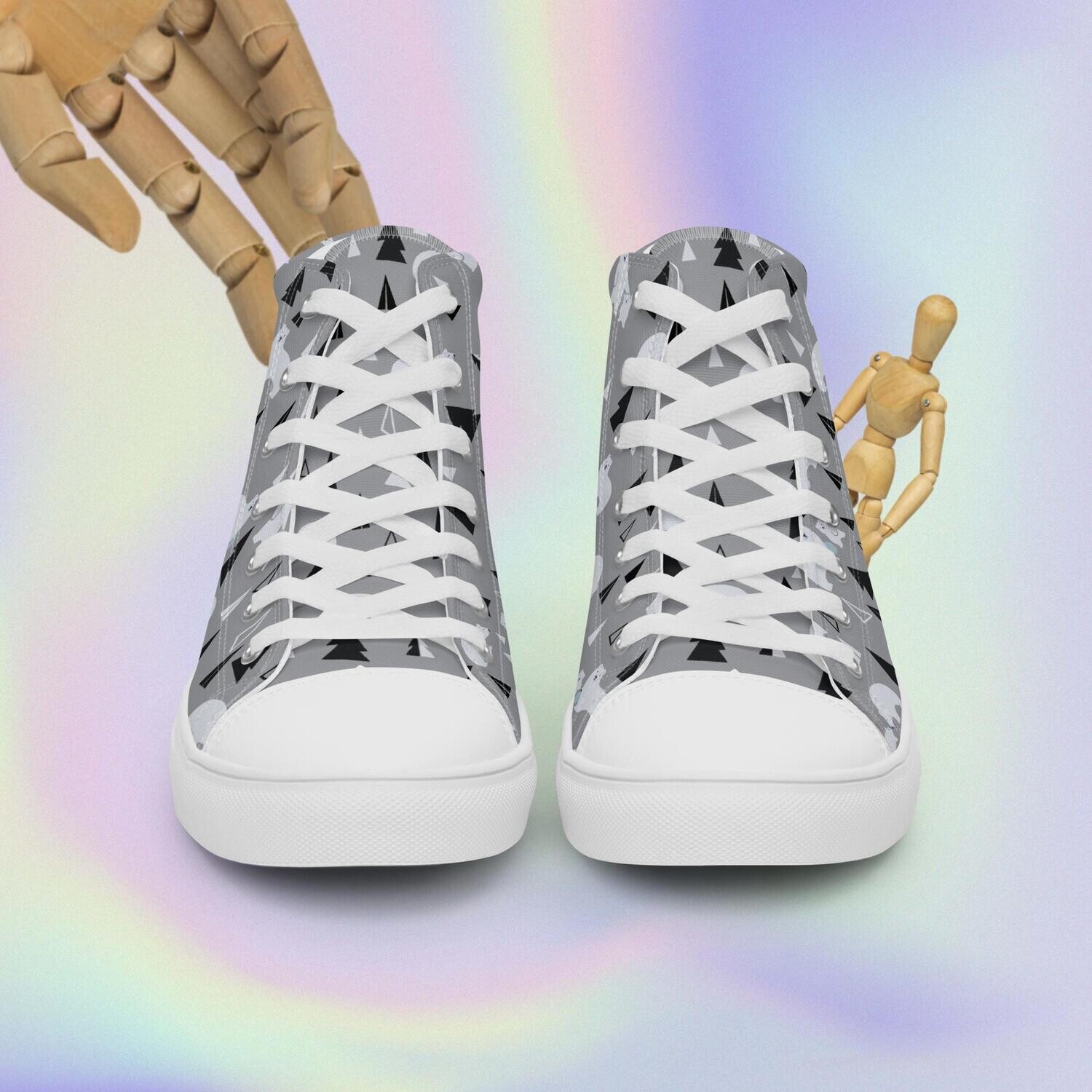 Step into the Arctic: Polar Bear Shoes