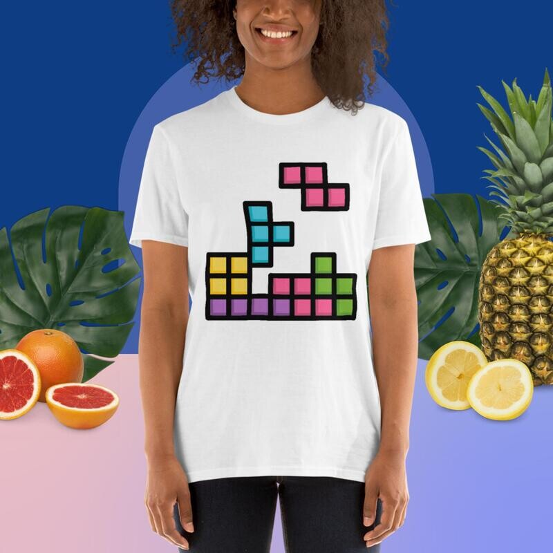 Tetris 80&#39;sUnisex T-Shirt