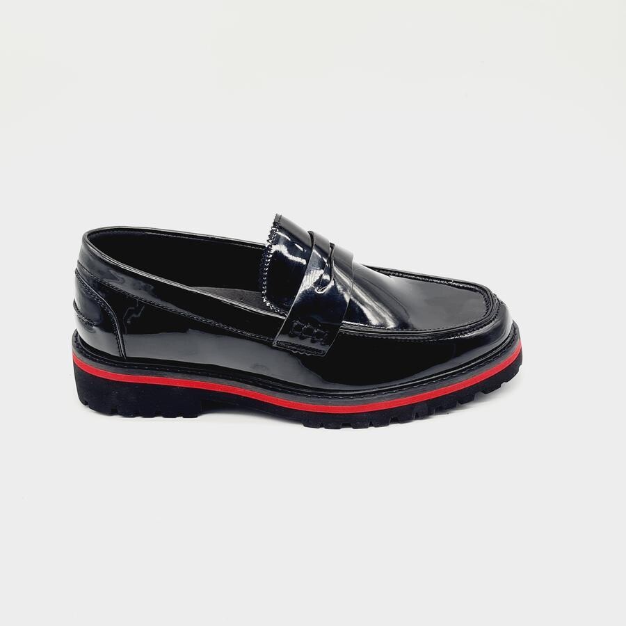 K7 LUFIANO BLACK PATENT
