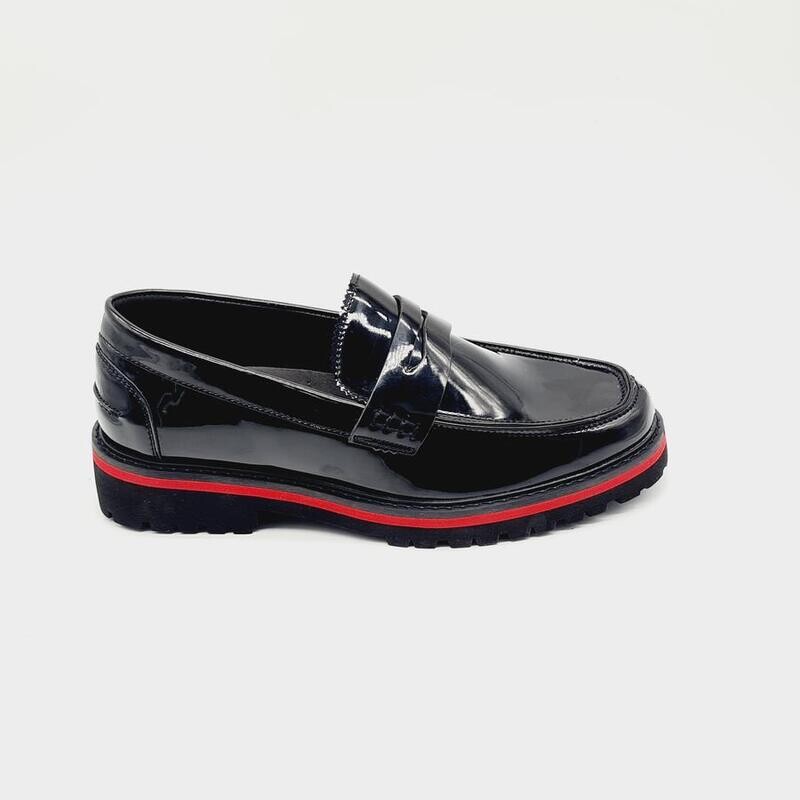K7 LUFIANO BLACK PATENT