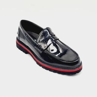K7 LUFIANO BLACK PATENT