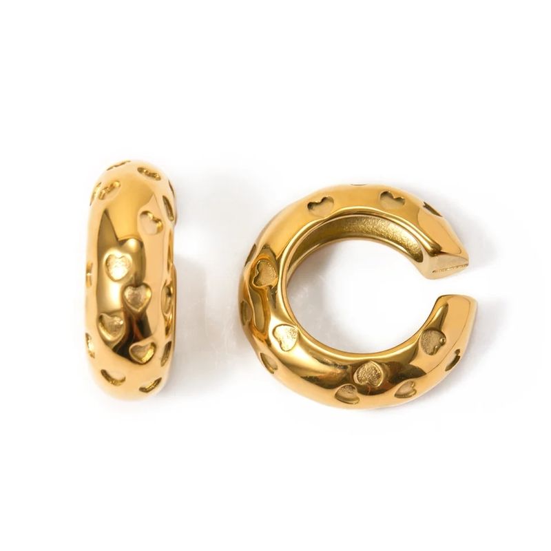 Heart Ear Cuff