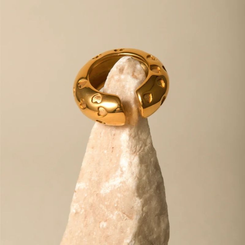 Heart Ear Cuff