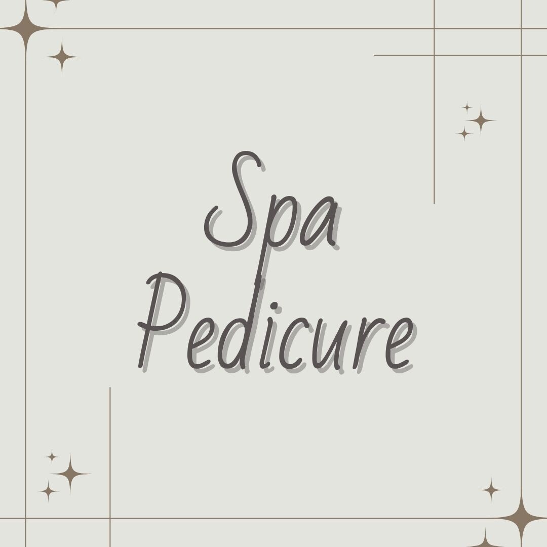 Spa Pedicure