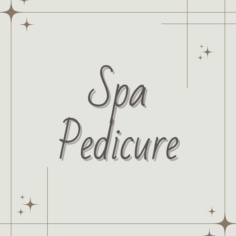 Spa Pedicure