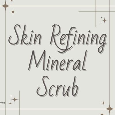 Skin Refining Mineral Scrub