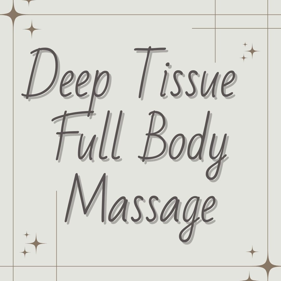 Belleza | Deep Tissue Full Body