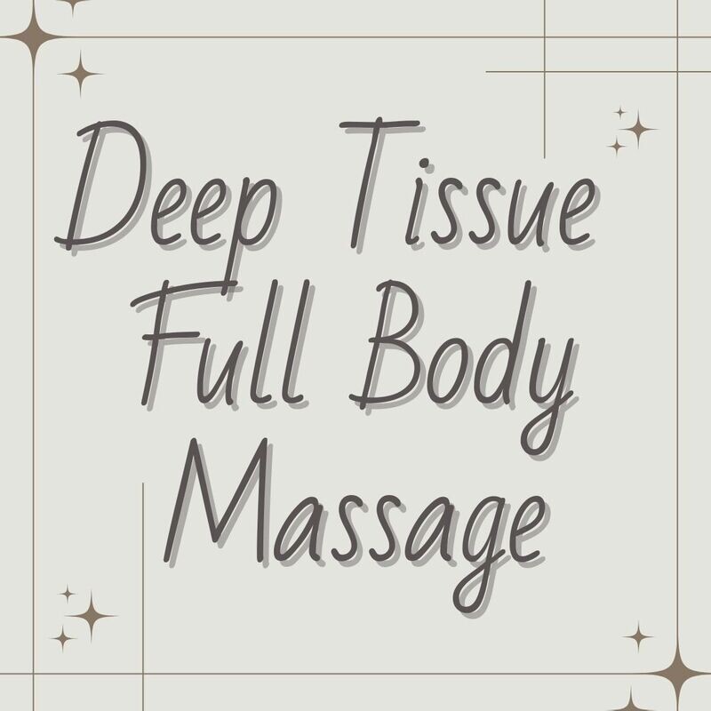 Deep Tissue Full Body