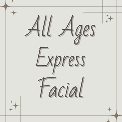 All Ages | Express Facial
