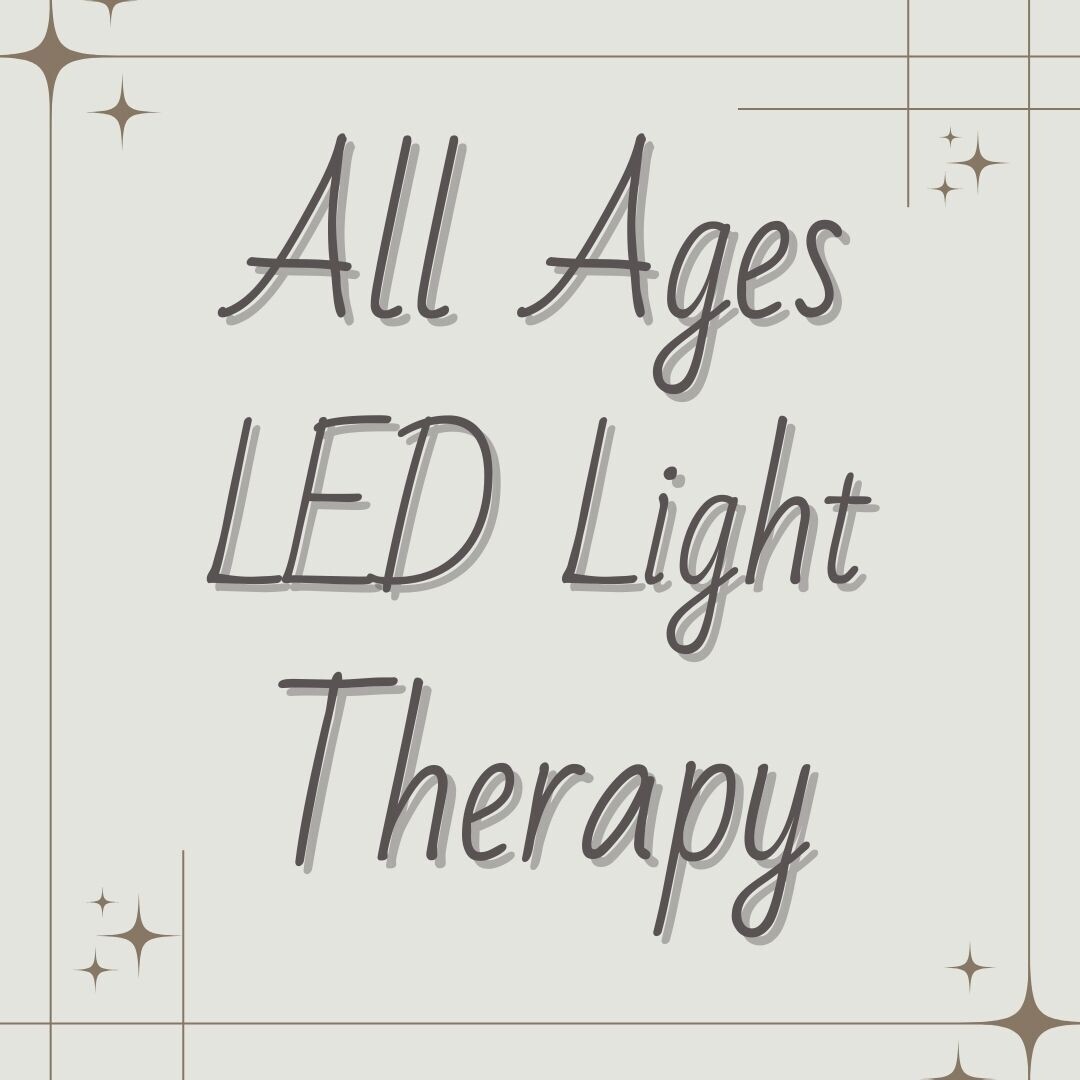 All Ages | LED Light Therapy Facial*