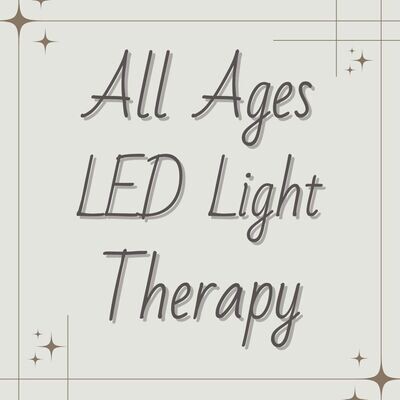 All Ages | LED Light Therapy Facial