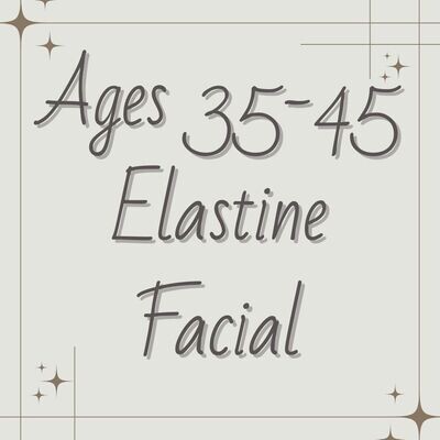 Ages 35-45 | Elastine Facial