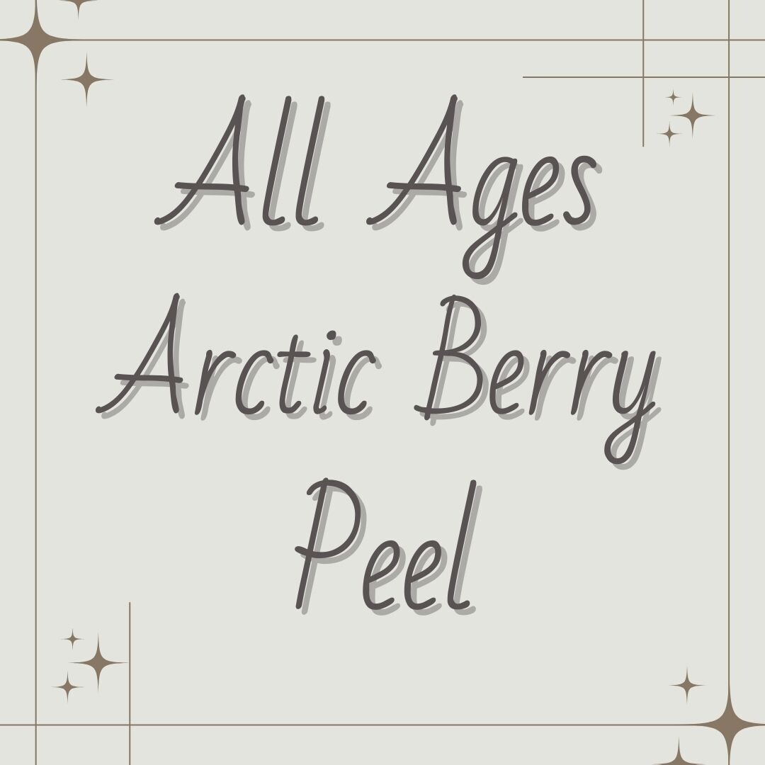 All Ages | Arctic Berry Peel Facial*