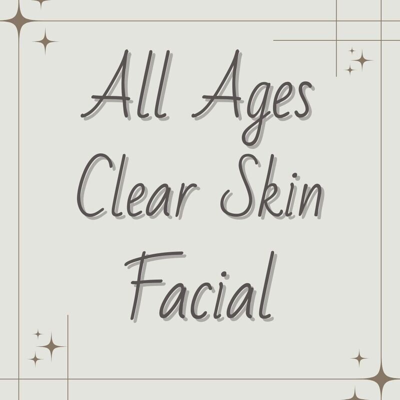 All Ages | Clear Skin Facial