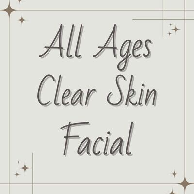 All Ages | Clear Skin Facial*