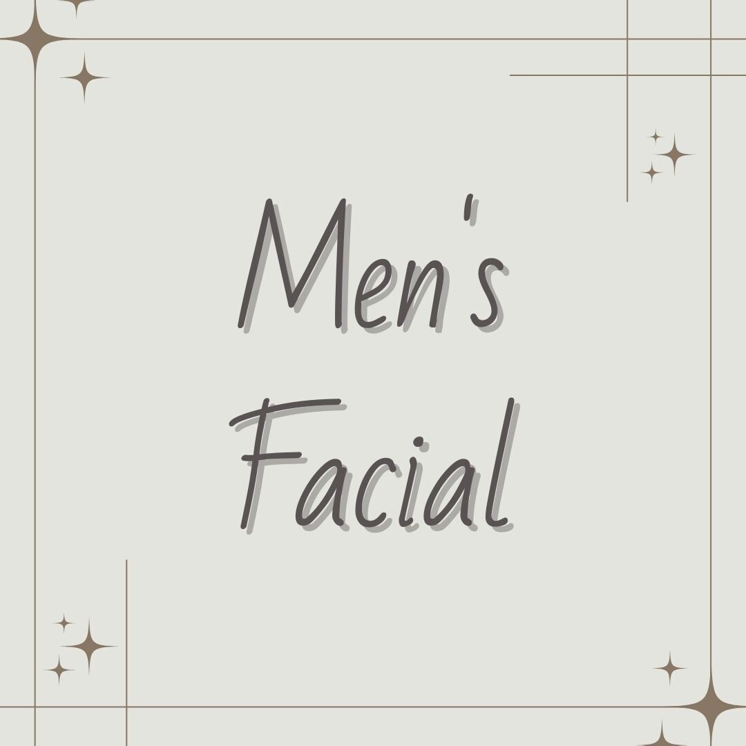 Men's Facial*
