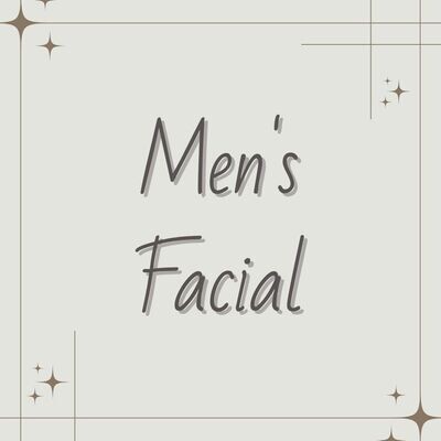 Men's Facial