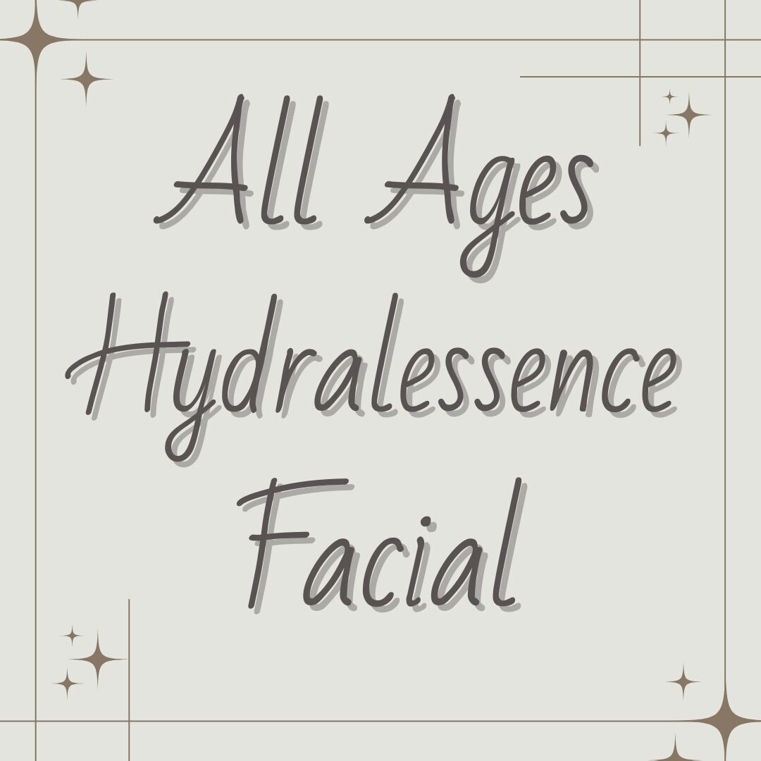 All Ages | Hydralessence Facial*