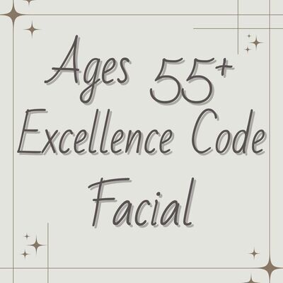 Ages 55+ | Excellence Code Facial