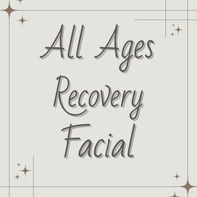 All Ages | Recovery Facial