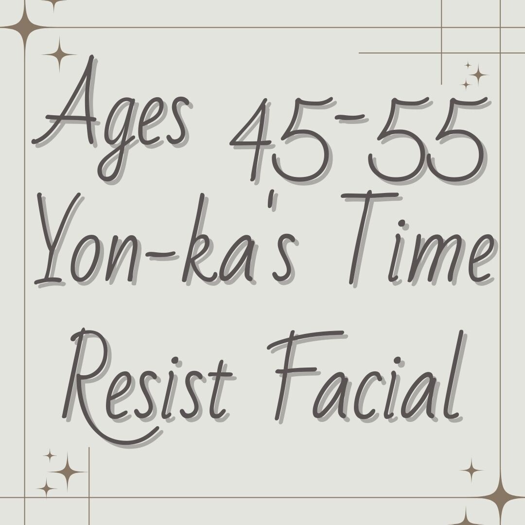 Ages 45-55 | Yon-Ka’s Time Resist Facial*