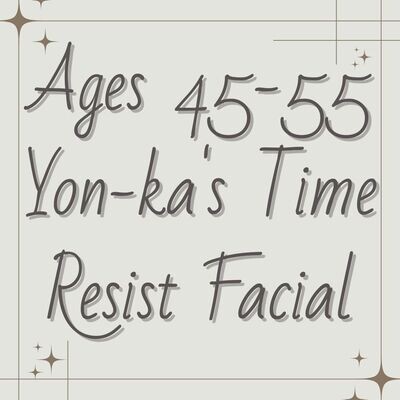 Ages 45-55 | Yon-Ka’s Time Resist Facial
