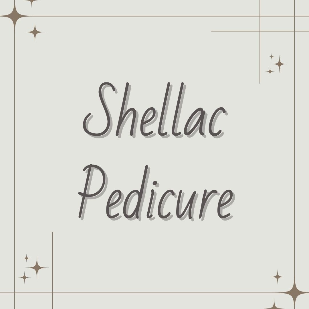 Shellac Pedicure