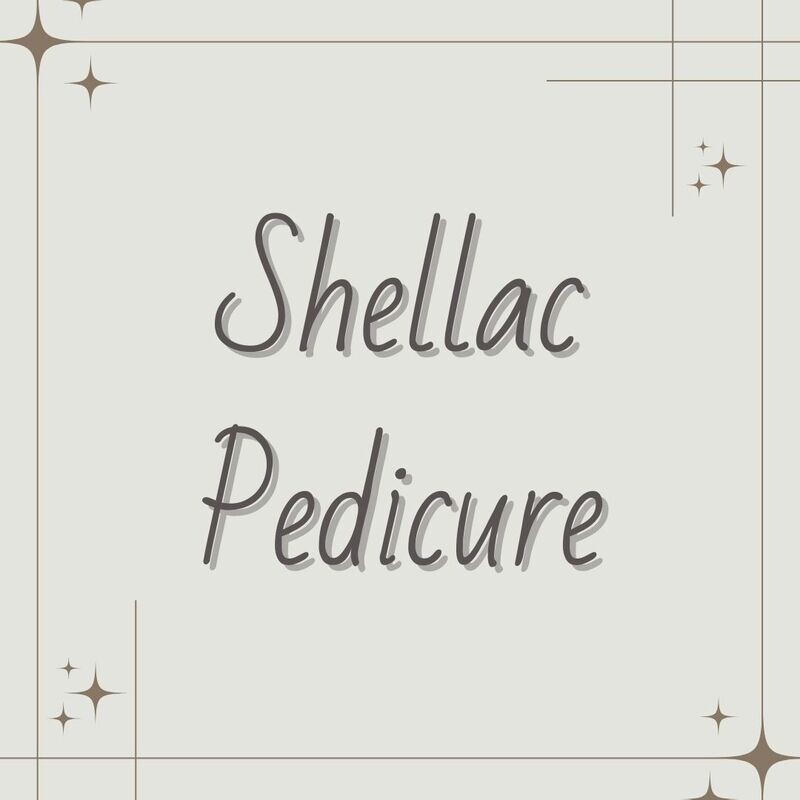 Shellac Pedicure