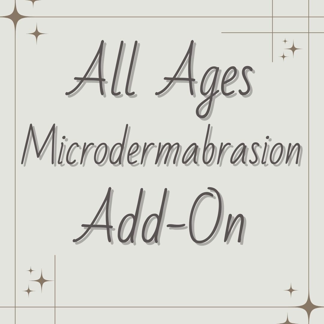 All Ages | Microdermabrasion Facial (Add-On)