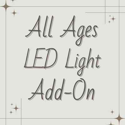 All Ages | LED Light Therapy Facial (Add-On)
