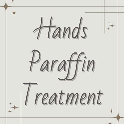 Paraffin Treatment for Hands