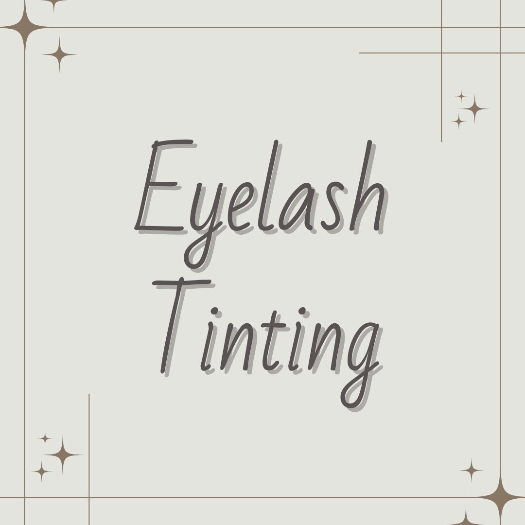 Eyelash Tinting*