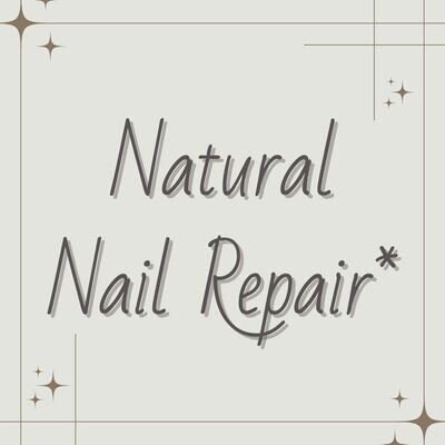 Natural Nail Repair*
