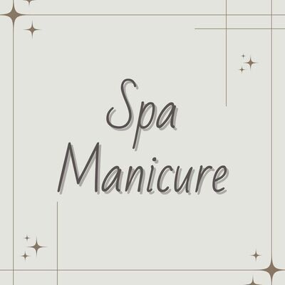 Spa Manicure
