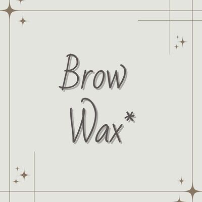 Brow Wax*