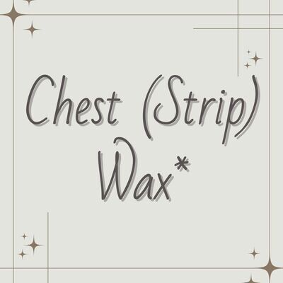 Chest Wax (Strip)*