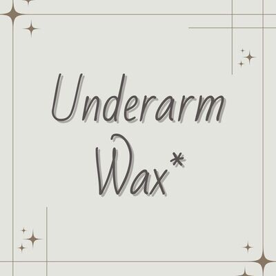 Underarm Wax*