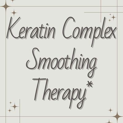 Keratin Complex Smoothing Therapy*