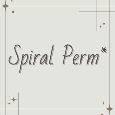 Spiral Perm*